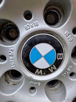 Alu Kola BBS 5x120 R18 225/45 Nexen - 4