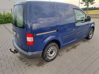 VW Caddy 2.0 Sdi, jen 98 t. KM, perfektní stav. - 4