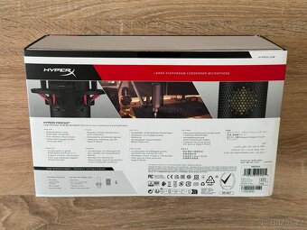 Nový profesionální mikrofon HyperX ProCast 699Z0AA, záruka - 4
