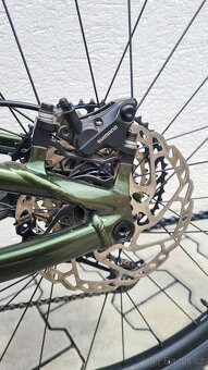 GIANT TRANCE X1,Vzduch. tlumiče FOX, Shimano SLX 1x12, Rám L - 4