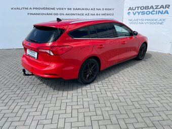 Ford Focus MK4 Com. 1.5TDCi 88kW Tažné Full LED 2x ALU kola - 4