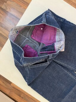 Široké džíny vada, vel 28, rip curl europe - 4