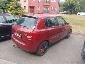 Škoda Fabia 1,4 16v 2008 Lpg - 4