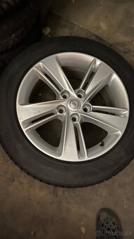 Opel Insignia b sada orig.zimnich kol - 4