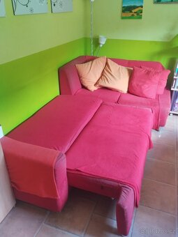 Daruji rohovou sedačku+2kresla - 4