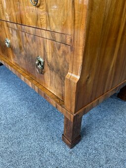 Komoda biedermeier - originál. - 4