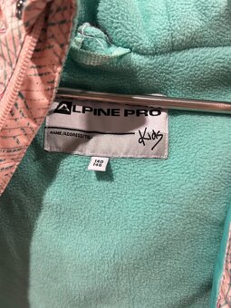 “ALPINE PRO” Dětská bunda pro holky - 4