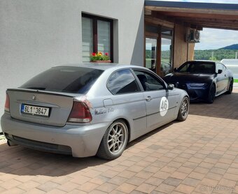 Bmw e46 320td compact - 4