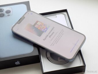 APPLE iPhone 13 Pro Max 512GB Sierra Blue - ZÁRUKA 12 MĚSÍCŮ - 4