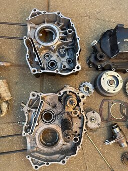 Motor Pitbike X moto hurricane 250 - 4