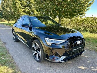 Audi E Tron Sportback 50 4x4 230 kW DPH,Sline - 4