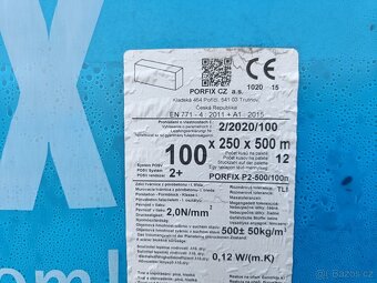 Porfix 5/7,5/10/15 SLEVA 40% - 4
