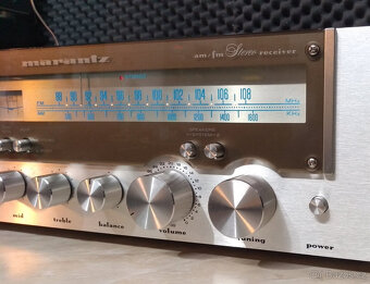 MARANZT MR 230, vintage receiver ve velice pěkném stavu - 4