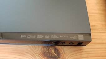 Blu-ray, DVD přehrávač SAMSUNG BD-J4500R - Zánovní - 4
