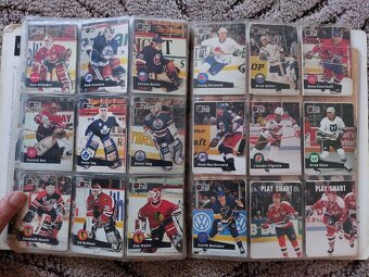 Sbírka hokejových karet NHL - 4