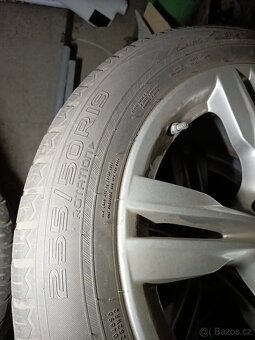 Pneu 255/50 R19 Nokian vč. ALU disků na BMW X5 - 4