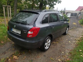 Škoda Fabia Combi 1.2 TSI 63 kw - TOP STAV+VYBAVA - 4
