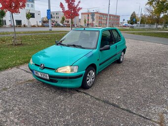 Peugeot 106 -1.0i benzín 33kw eko placeno stk platná - 4