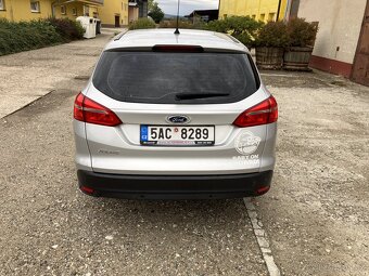 Ford Focus, 1,5 TDCI - 4