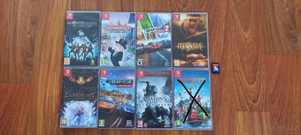 Prodám hry na Nintendo Switch - 4