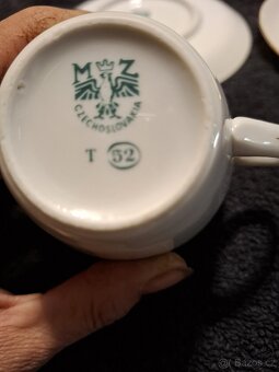 Porcelánová sada - 4