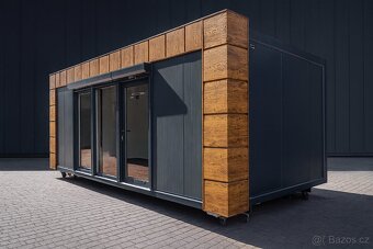 PAVILONY / KONTEJNERY / DOMEČKY 6x3 7x3 8x3 - 4