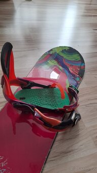 Snowboard Ride dámsky 147cm - 4