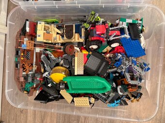 LEGO Kostky Mix 23kg - 4