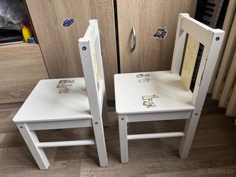 2 dětské židličky IKEA kritter - 4