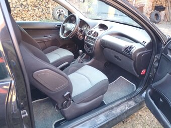 Peugeot 206 diesel 1,4 - 4