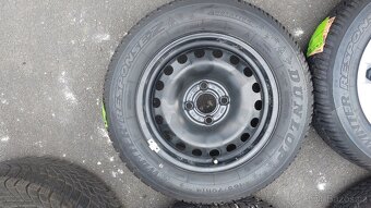 Kola zimní 14", VW UP ŠKODA CITIGO, 4x100mm, pneu 165/70/14 - 4
