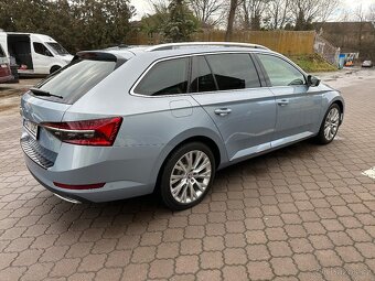 PRONÁJEM VOZIDLA SKODA SUPERB L&K, 2.0 TDi, DSG, R.V.2021, N - 4