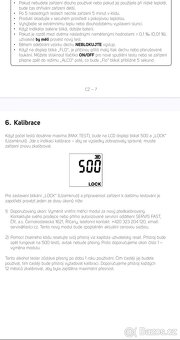 Alkohol tester Sencor SCA BA50FC - 4