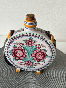 Keramická čutora - Slovácko? Super stav - 4