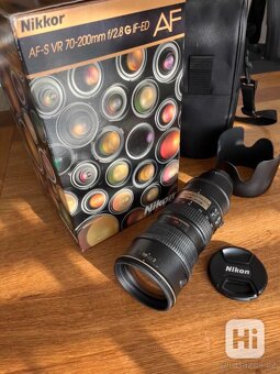 Nikon AF-S Nikkor 70-200 mm f/2.8 G IF-ED - 4