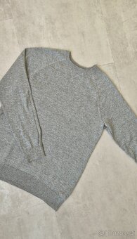 Šedý pánský svetr H&M - 4