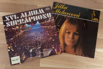 Vinylové desky LP různých interpretů v perfektním stavu - 4