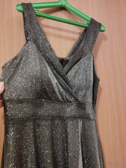 Nové šaty s visackou vel.m,L - 4