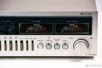 ONKYO TA-2050 / stříbrný japonský direct drive tapedeck - 4