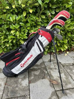 Prodám dětský golfový set Taylor Made Burner, 7-10 let - 4