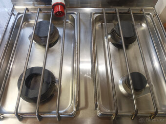 Kombinovaný plynový sporák Lotus - 4