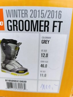 Boty na snowboard ThirtyTwo - velikost 46 - 4