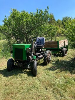 Malotraktor Perkins 2500D - 4