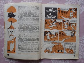 Čtyřlístek 8 Létající koberec originál - 4