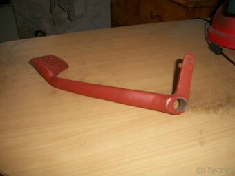 Brzdová páka Sarolea - 4