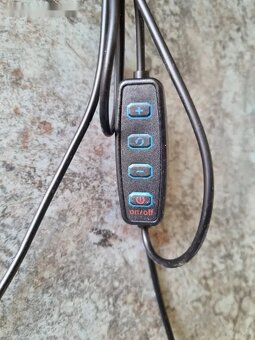 Kruhové studiové světlo stmívatelné se stojanem - 4