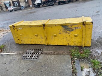 Bedna dřevěná pevná - 4