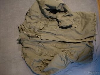 BUNDA PARKA M65 ALPHA INDUSTRIES OLIVE LIMITED L - 4