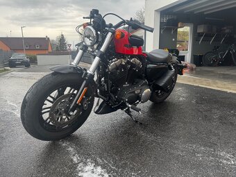 Harley davidson 1200 forty eight rv 2022 najeto 5 tis - 4