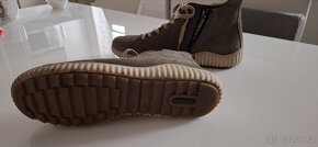 Kotníčkové boty zimní - 4